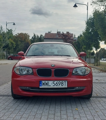 BMW Seria 1 cena 20000 przebieg: 161000, rok produkcji 2008 z Ząbki małe 56
